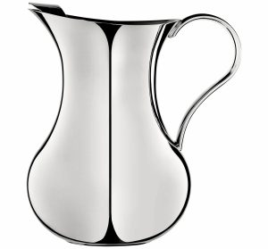 Pitchers And Coasters | Silver-Plated Water Pitcher  Albi Pitchers And Coasters Pitchers And Coasters