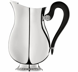 Pitchers And Coasters | Silver-Plated Water Pitcher  Malmaison Pitchers And Coasters Pitchers And Coasters