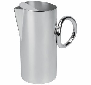 Pitchers And Coasters | Silver-Plated Water Pitcher   Vertigo Pitchers And Coasters Pitchers And Coasters