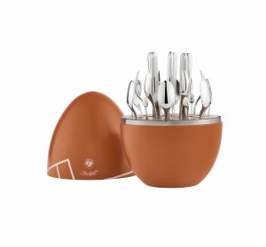 Place Settings & Sets | Mood Party – Silver-Plated 24-Piece Flatware Set   Mood Roland-Garros Flatware Sets In Canisters