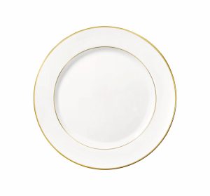 Porcelain & Silver Plates | Gilded Porcelain Dessert Plate  Albi Porcelain & Silver Plates Porcelain & Silver Plates