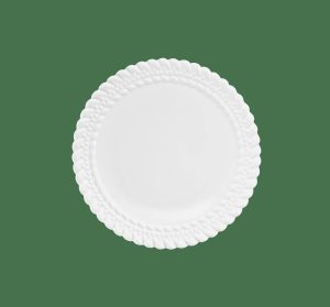 Porcelain & Silver Plates | Porcelain Dessert Plate  Babylone Porcelain & Silver Plates Porcelain & Silver Plates