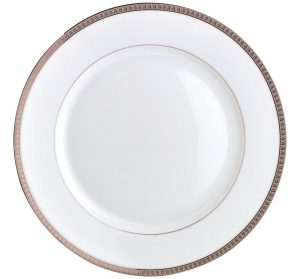 Porcelain & Silver Plates | Porcelain Dinner Plate  Malmaison Porcelain & Silver Plates Porcelain & Silver Plates