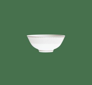 Serving Dishes & Centerpieces | Porcelain Chinese Rice Bowl Platinum Finish  Malmaison Impériale Large, Medium And Small Bowls Large, Medium And Small Bowls