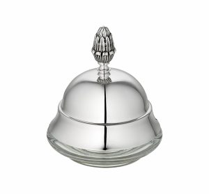 Serving Dishes & Centerpieces | Silver-Plated Personal Butter Dish  Malmaison Serving Dishes & Centerpieces Serving Dishes & Centerpieces