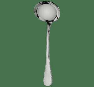 Serving Pieces | Albi 2 Stainless Steel Soup Ladle   Albi 2 Flatware Serving Pieces