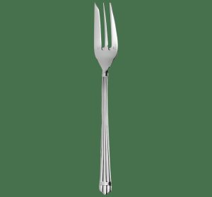 Serving Pieces | Serving Fork Aria  Sterling Silver  Aria Flatware Forks