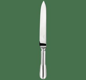 Serving Pieces | Silver Plated Carving Knife  Chinon Flatware Knives & Knife Rests