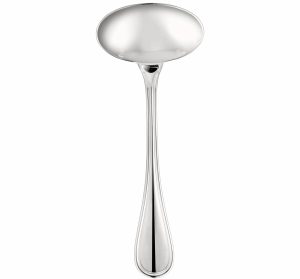 Serving Pieces | Silver-Plated Gravy Ladle  Albi Flatware Serving Pieces