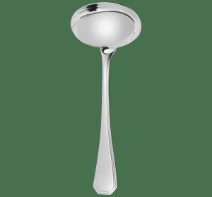 Serving Pieces | Silver-Plated Gravy Ladle  America Flatware Serving Pieces