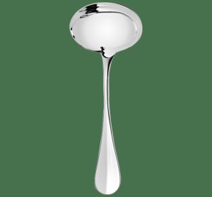 Serving Pieces | Silver-Plated Gravy Ladle  Fidelio Flatware Serving Pieces