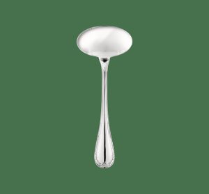 Serving Pieces | Silver-Plated Gravy Ladle  Malmaison Flatware Serving Pieces