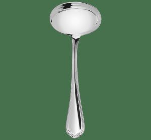 Serving Pieces | Silver-Plated Gravy Ladle  Spatours Flatware Serving Pieces