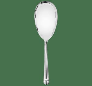 Serving Pieces | Silver-Plated Rice & Potatoe Serving Ladle   Aria Flatware Serving Pieces