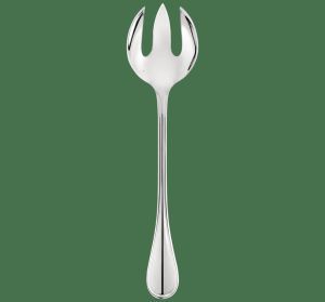 Serving Pieces | Silver-Plated Salad Serving Fork  Albi Flatware Forks