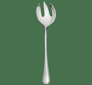 Serving Pieces | Silver-Plated Salad Serving Fork  America Flatware Forks