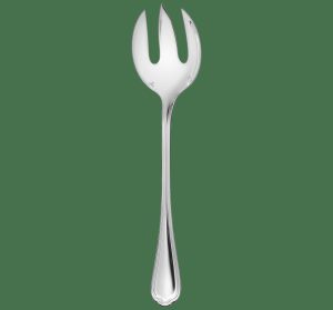 Serving Pieces | Silver-Plated Salad Serving Fork  Spatours Flatware Forks