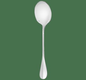 Serving Pieces | Silver-Plated Salad Serving Spoon  Fidelio Flatware Serving Pieces