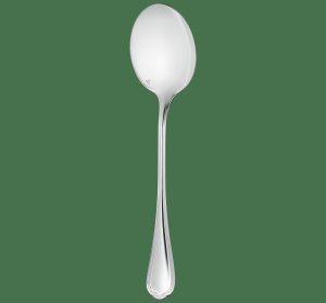 Serving Pieces | Silver-Plated Salad Serving Spoon  Spatours Flatware Serving Pieces