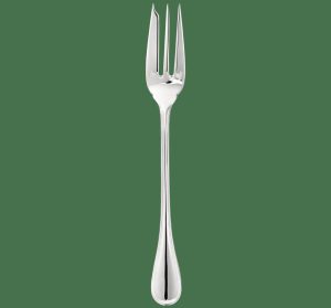 Serving Pieces | Silver-Plated Serving Fork  Albi Flatware Forks