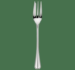 Serving Pieces | Silver-Plated Serving Fork  America Flatware Forks