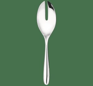 Serving Pieces | Silver-Plated Serving Fork  Mood Flatware Serving Pieces