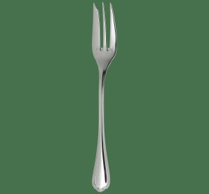 Serving Pieces | Silver-Plated Serving Fork  Spatours Flatware Forks