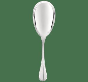 Serving Pieces | Silver-Plated Serving Ladle  Albi Flatware Serving Pieces