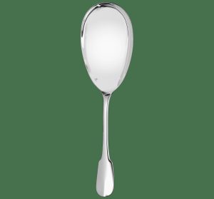 Serving Pieces | Silver-Plated Serving Ladle  Cluny Flatware Serving Pieces