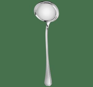 Serving Pieces | Silver-Plated Soup Ladle  America Flatware Serving Pieces