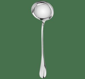 Serving Pieces | Silver-Plated Soup Ladle  Fidelio Flatware Serving Pieces