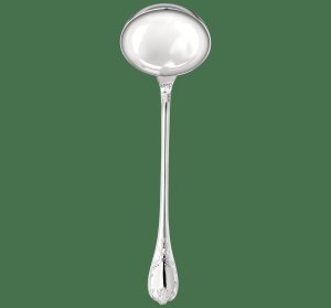 Serving Pieces | Silver-Plated Soup Ladle  Marly Flatware Serving Pieces