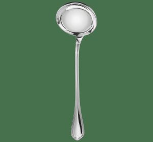 Serving Pieces | Silver-Plated Soup Ladle  Spatours Flatware Serving Pieces