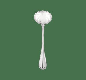 Serving Pieces | Silver-Plated Sugar Ladle  Albi Flatware Serving Pieces