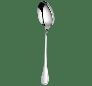 Serving Pieces | Sterling Silver Serving Spoon  Malmaison Flatware Serving Pieces