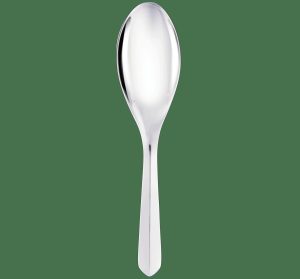 Spoons | Serving Spoon Infini Silver Plated  Infini Flatware Serving Pieces