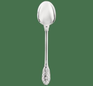 Spoons | Serving Spoon Royal Cisele  Sterling Silver  Royal Cisele Flatware Serving Pieces