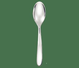 Spoons | Silver-Plated Broth Spoon  Mood Asia Flatware Spoons