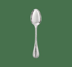 Spoons | Silver-Plated Coffee Spoon  Jardin D’Eden Flatware Spoons