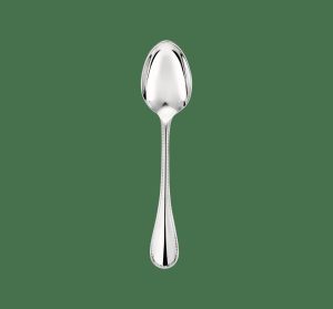 Spoons | Silver-Plated Coffee Spoon  Perles Flatware Spoons