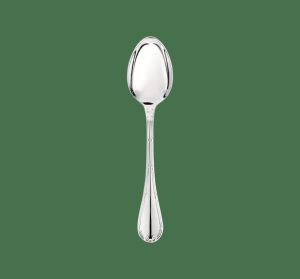 Spoons | Silver-Plated Coffee Spoon  Rubans Flatware Spoons