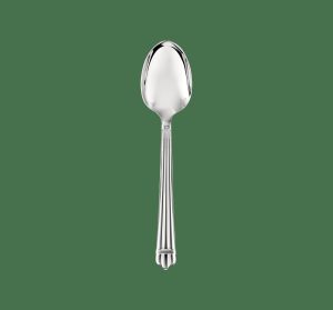 Spoons | Silver-Plated Dessert Spoon  Aria Dessert Flatware Dessert Flatware