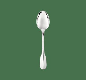 Spoons | Silver-Plated Dessert Spoon  Cluny Flatware Spoons