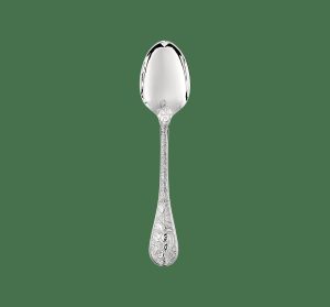 Spoons | Silver-Plated Dessert Spoon  Jardin D’Eden Dessert Flatware Dessert Flatware