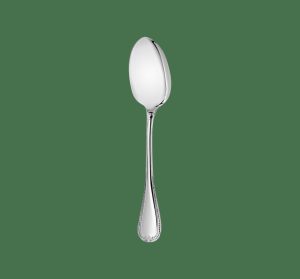 Spoons | Silver-Plated Dessert Spoon  Malmaison Dessert Flatware Dessert Flatware