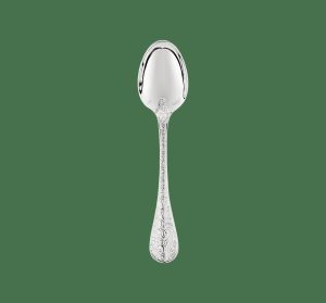 Spoons | Silver-Plated Espresso Spoon  Jardin D’Eden Flatware Spoons