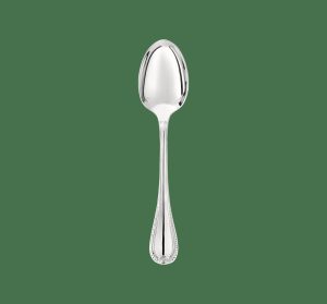 Spoons | Silver-Plated Espresso Spoon  Malmaison Flatware Spoons