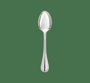 Spoons | Silver-Plated Espresso Spoon  Perles Flatware Spoons