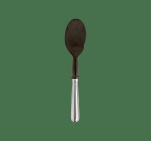 Spoons | Silver-Plated & Horn Caviar Server  Albi Flatware Spoons