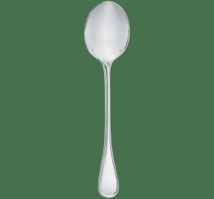 Spoons | Silver-Plated Salad Serving Spoon   Albi Flatware Serving Pieces